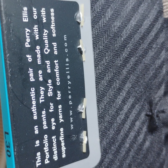 Perry Ellis Corduroy Pants - Picture 7 of 11